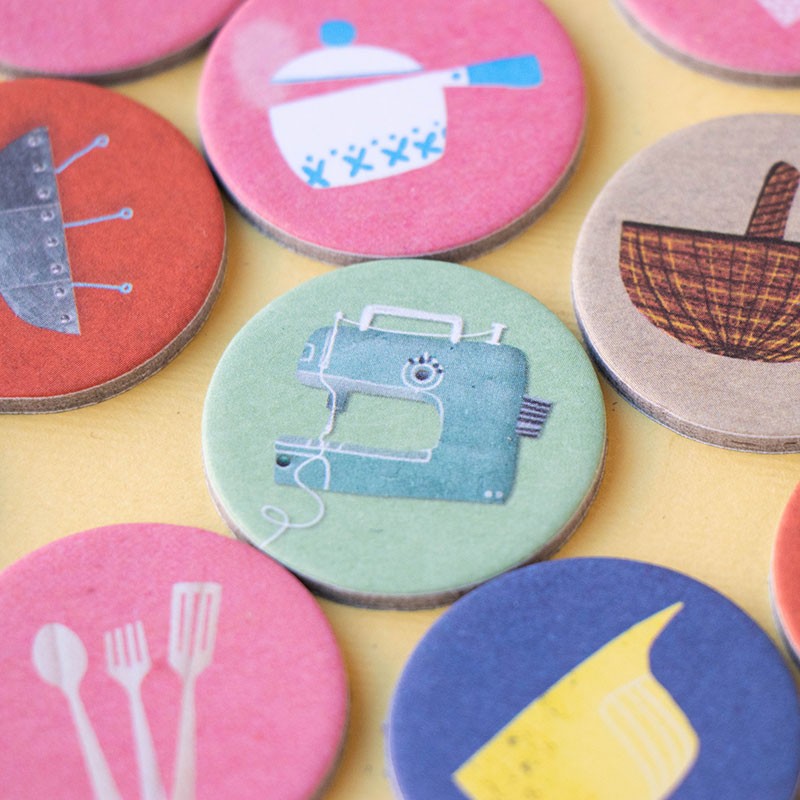 Jeu de bingo illustré